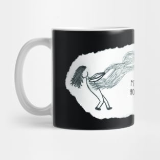 My Body Holds Me Back Mug